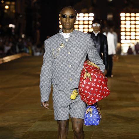 louis vuitton pharrell bag collection|pharrell williams louis vuitton men.